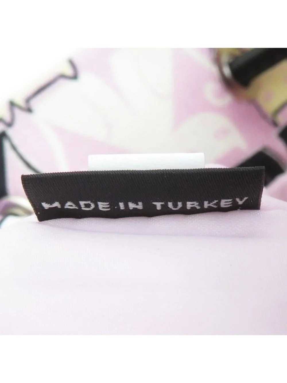 Miu Miu Drawstring Pouch Canapa Cats